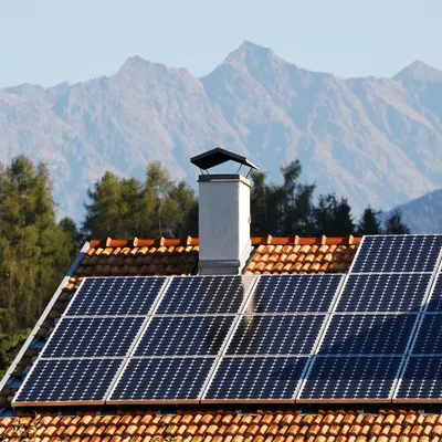 install solar panels at home