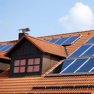 residential solar installation